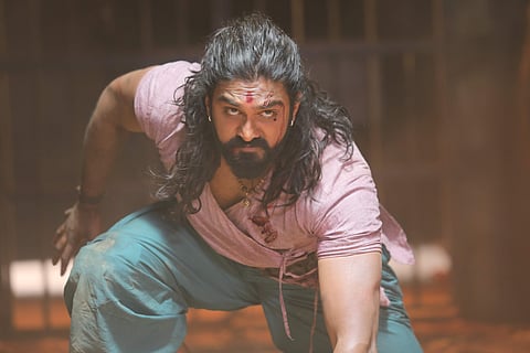 Rajavardan begins dubbing for Bichhugathii Chapter 1 - Dalavayi Dange