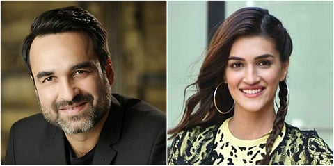 Kriti Sanon, Pankaj Tripathi reunite for Mimi