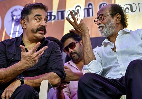 Kamal Haasan lends support to Rajinikanth in Comali trailer row