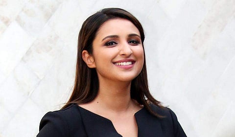 Parineeti Chopra begins filming Bollywood adaptation of A Girl on the Train