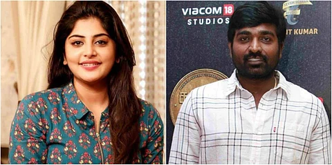 Vijay Sethupathi Manjima Mohan Tughlaq Darbar