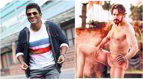 Puneeth Rajkumar to attend the audio launch of Sudeep-starrer Pailwaan in Chitradurga