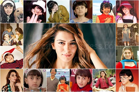 From Shaka Laka Boom Boom to Maha, we summarise her journey in the film industry, on the occasion.