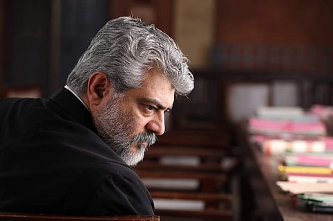 Yet another 'popular' YouTube 'reviewer' makes misogynistic, victim-blaming comments on Nerkonda Paarvai; sparks outrage