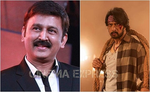 Ramesh Aravind to narrate the introduction to Sudeep-starrer Pailwaan