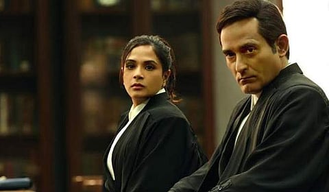Akshaye Khanna on Section 375: Our film does not take sides but forces the viewer to