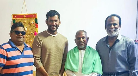 Confirmed: Ilaiyaraaja to compose music for Thupparivalan 2