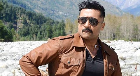 Suriya's Bandobast to release on September 20