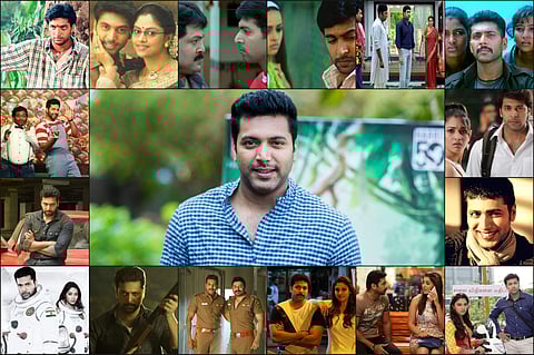 Jayam Ravi is one of the most likeable actors in Tamil Cinema right now. From establishing himself as an actor through remakes, to pioneering experimental films, Ravi has come a long way.