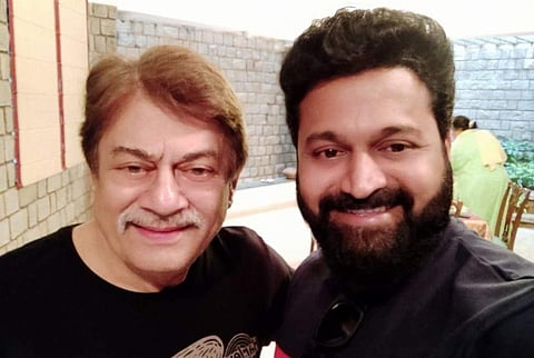 Director Rishab Shetty excited to have Anant Nag play the lead role in Rudraprayag