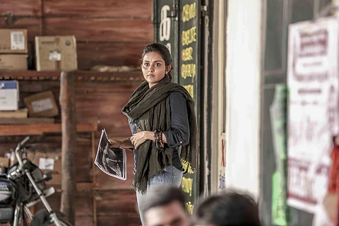 Mahima Nambiar: I played the female version of Santhakumar in Magamuni