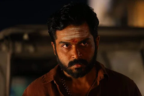 New clicks from Karthi's Diwali release Kaithi
