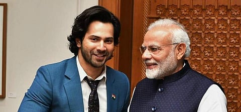 PM Narendra Modi lauds Coolie No 1 team for shunning single-use plastic on sets