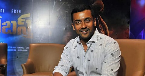 Suriya: Kaappaan will be an eye-opener for us
