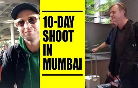 Christopher Nolan, Robert Pattinson arrive in Mumbai for a 10-day schedule of Tenet