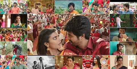 From the looks of it, the film seems to be a Pandiraj-style rural family-drama, much like last year's Karthi-starrer, Kadaikutty Singam