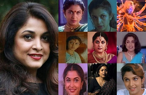 From being a bubbly heroine to a seductress, from a lust-filled revenge-seeking woman to being a GOD, there is nothing Ramya Krishnan can't do or hasn't done. Happy Birthday, you rockstar