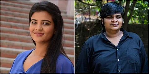 Aishwarya Rajesh's film under Karthik Subbaraj's production goes on floors
