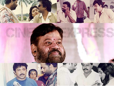 It is but natural that some stars have favourites. And a very important director of the stars is P Vasu. His projects with Rajinikanth, Khushbu, Sathyaraj, and Prabhu are landmarks in Tamil cinema