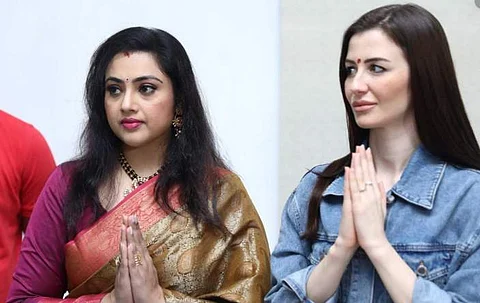 First look of Meena’s Karoline Kamakshi is out