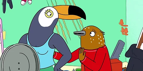 So Tuca & Bertie was cancelled