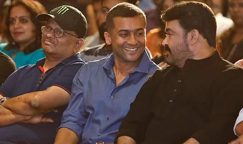 Kaappaan is a well-made film: Mohanlal