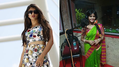 Mayuri Kyatari dubs for Sreeleela in KISS