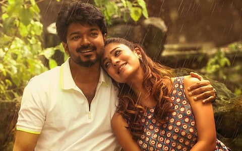 Listen to Unakaga, the third single from Vijay-Atlee's Bigil