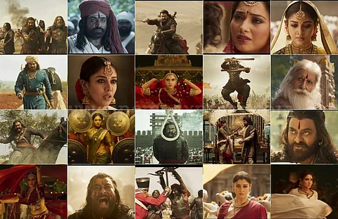 The trailer of Megastar Chiranjeevi’s multi-lingual period film, Sye Raa Narasimha Reddy, promises an epic war film on the scale of Baahubali