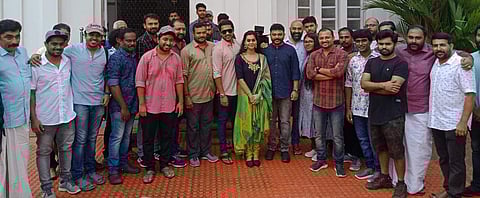 Shoot begins for Asif Ali's Kunjeldho