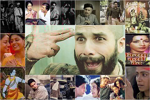 Right from pre-Independence days, Cinema has  been used as a means to showcase dissent. Be it against the government or important establishments, many filmmakers have dared to go against the system