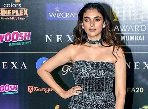 Clicks of Aditi Rao Hydari from the 2019 IIFA awards