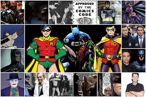We take you down the memory lane - with interesting facts and transitions in characters - over what has been an iconic 80 year period for the Dark Knight.