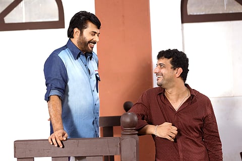 Ramesh Pisharody: I wouldn't have made Ganagandharvan without Mammootty