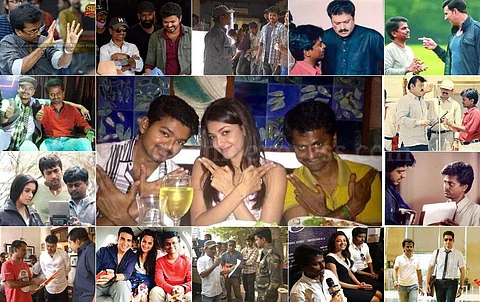 From Dheena to Darbar, we give you some lesser-known facts and rare stills of director AR Murugadoss