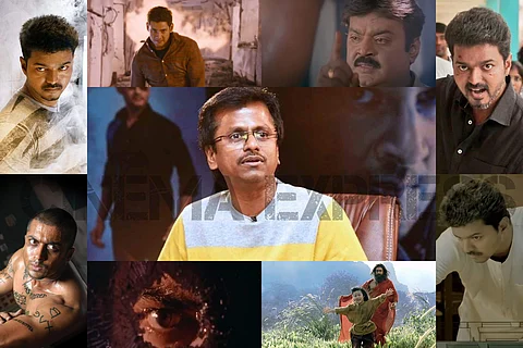 AR Murugadoss, who made his debut in 2001 with Ajith's Dheena, has only grown strength to strength. On the occasion of his 45th birthday, we look at how he has become the go-to MASS filmmaker
