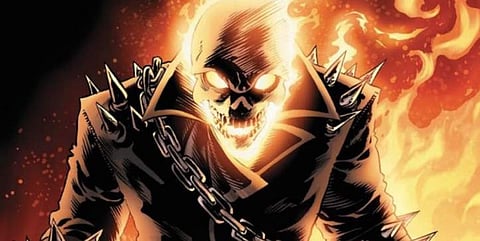 Marvel cancels plans for Ghost Rider series