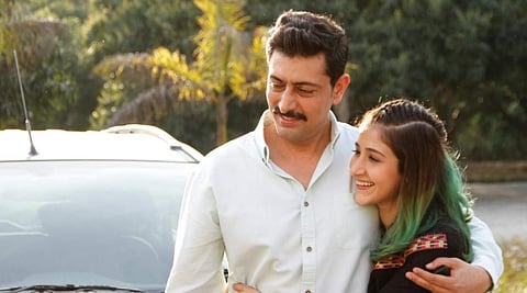 Little Baby Movie Review: Priyanshu Chatterjee redeems a generic father-daughter story