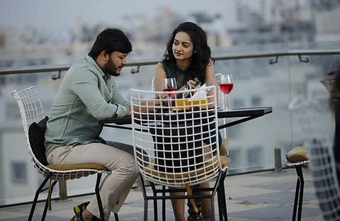 Geetha Movie Review: A perfect amalgam of two beautiful love stories 