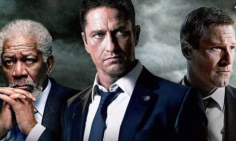 Angel Has Fallen tops box office chart in its second weekend run
