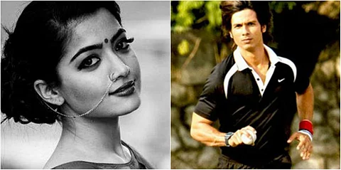 Rashmika Mandanna to star opposite Shahid Kapoor in Jersey remake?