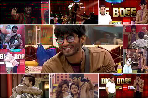 Here are a few snapshots from the emotional episode.