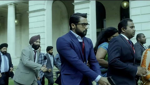 Suriya- KV Anand's Kaappaan trailer is reminiscent of Mattrraan