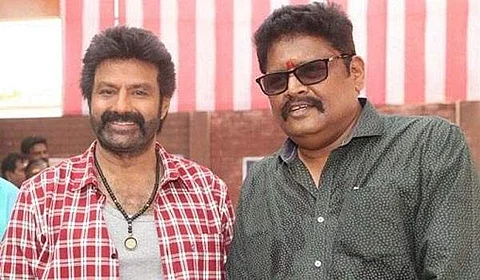 Balakrishna shoots for KS Ravi Kumar's next in Ramoji Film City