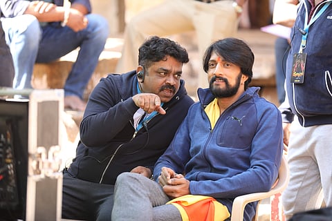 Director S Krishna: Sudeep is the pillar of strength for Pailwaan
