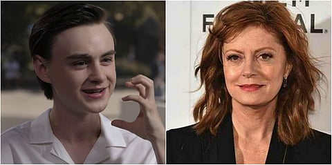 Jaeden Martell to star alongside Susan Sarandon in Tunnels