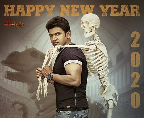 Puneeth Rajkumar’s latest look from Yuvarathnaa generates curiosity
