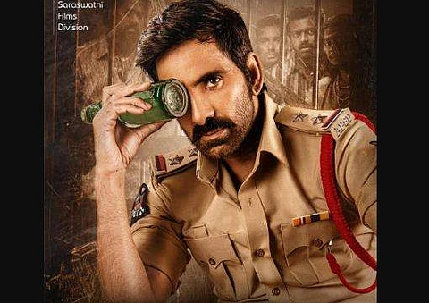 Krack first-look poster