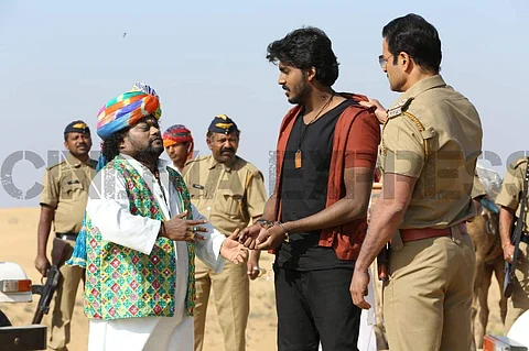 Trivikrama to feature a unique camel stunt sequence
