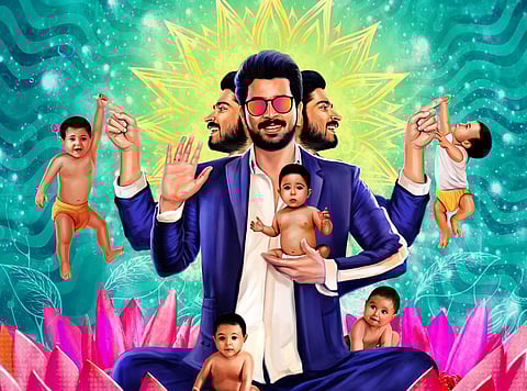 First look of Harish Kalyan’s Dharala Prabhu out